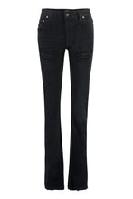 Carica l'immagine nel visualizzatore di Gallery, Jeans straight leg a 5 tasche
