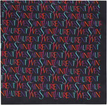 Load image into Gallery viewer, YSL printed silk-twill shawl
