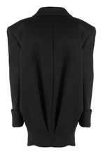 Load image into Gallery viewer, Double-breasted wool coat
