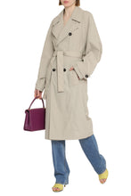 Carica l'immagine nel visualizzatore di Gallery, Trench coat doppiopetto
