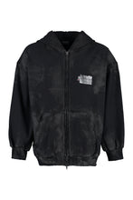 Carica l'immagine nel visualizzatore di Gallery, Felpa full-zip Gaffer con cappuccio
