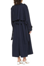Load image into Gallery viewer, Double-breasted wool coat
