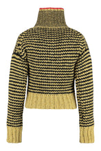 Load image into Gallery viewer, Stand-up collar wool pullover
