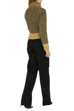 Load image into Gallery viewer, Stand-up collar wool pullover
