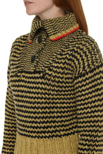 Load image into Gallery viewer, Stand-up collar wool pullover

