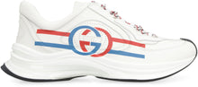Carica l'immagine nel visualizzatore di Gallery, Sneakers low-top Gucci Run in pelle
