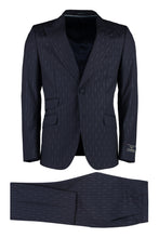 Carica l&#39;immagine nel visualizzatore di Gallery, Abito due pezzi in lana
