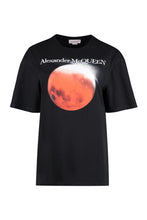 Carica l'immagine nel visualizzatore di Gallery, T-shirt girocollo in cotone
