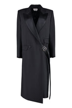 Carica l'immagine nel visualizzatore di Gallery, Cappotto oversize in lana e mohair
