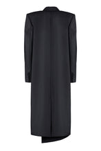 Carica l'immagine nel visualizzatore di Gallery, Cappotto oversize in lana e mohair
