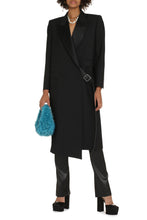Carica l'immagine nel visualizzatore di Gallery, Cappotto oversize in lana e mohair
