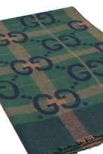 Load image into Gallery viewer, Check motif scarf
