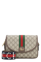 Carica l'immagine nel visualizzatore di Gallery, Borsa a spalla Ophidia in tessuto GG Supreme
