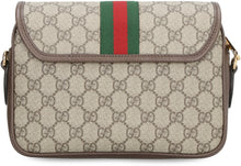 Carica l'immagine nel visualizzatore di Gallery, Borsa a spalla Ophidia in tessuto GG Supreme
