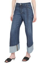 Carica l'immagine nel visualizzatore di Gallery, Cropped jeans regular-fit
