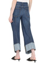 Carica l'immagine nel visualizzatore di Gallery, Cropped jeans regular-fit
