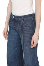 Carica l'immagine nel visualizzatore di Gallery, Cropped jeans regular-fit
