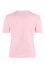 Carica l'immagine nel visualizzatore di Gallery, T-shirt girocollo in cotone
