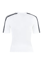 Carica l'immagine nel visualizzatore di Gallery, Balenciaga x Adidas - T-shirt girocollo in cotone
