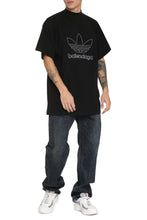 Carica l'immagine nel visualizzatore di Gallery, Balenciaga x Adidas - T-shirt oversize in cotone
