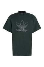 Carica l'immagine nel visualizzatore di Gallery, Balenciaga x Adidas - T-shirt girocollo in cotone
