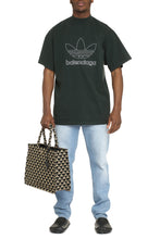 Carica l'immagine nel visualizzatore di Gallery, Balenciaga x Adidas - T-shirt girocollo in cotone
