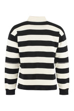 Load image into Gallery viewer, Long sleeve cotton polo shirt
