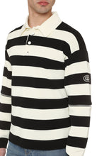 Load image into Gallery viewer, Long sleeve cotton polo shirt
