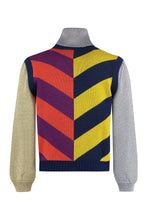Carica l'immagine nel visualizzatore di Gallery, Pullover jacquard in lana
