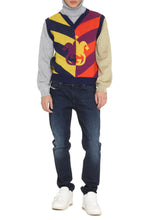 Carica l'immagine nel visualizzatore di Gallery, Pullover jacquard in lana
