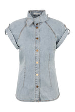 Carica l'immagine nel visualizzatore di Gallery, Camicia in denim
