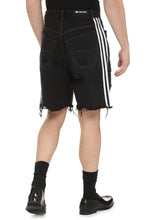 Load image into Gallery viewer, Balenciaga x Adidas - Denim bermuda shorts
