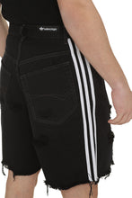 Load image into Gallery viewer, Balenciaga x Adidas - Denim bermuda shorts

