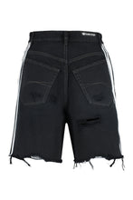 Load image into Gallery viewer, Balenciaga x Adidas - Denim bermuda shorts
