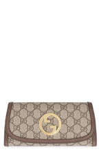 Carica l'immagine nel visualizzatore di Gallery, Wallet on chain Gucci Blondie in tessuto
