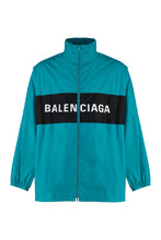 Load image into Gallery viewer, Nylon windbreaker-jacket
