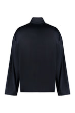 Carica l'immagine nel visualizzatore di Gallery, Giacca Tracksuit in jersey con zip

