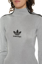 Carica l'immagine nel visualizzatore di Gallery, Balenciaga x Adidas - Top in maglia lurex
