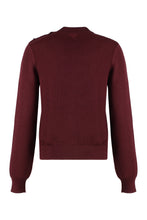 Load image into Gallery viewer, Crew-neck wool sweater
