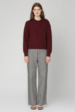 Load image into Gallery viewer, Crew-neck wool sweater

