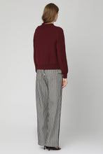 Load image into Gallery viewer, Crew-neck wool sweater
