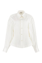 Carica l'immagine nel visualizzatore di Gallery, Camicia a maniche lunghe in cotone

