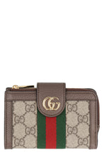 Load image into Gallery viewer, Ophidia GG Supreme fabric card holder
