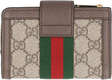 Load image into Gallery viewer, Ophidia GG Supreme fabric card holder
