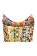 Carica l'immagine nel visualizzatore di Gallery, Corsetto rinforzato Wonderland con stecche interne
