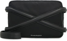 Carica l'immagine nel visualizzatore di Gallery, Messenger bag Harness in pelle e nylon
