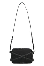 Carica l'immagine nel visualizzatore di Gallery, Messenger bag Harness in pelle e nylon
