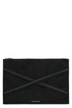 Carica l'immagine nel visualizzatore di Gallery, Busta Harness in nylon con logo
