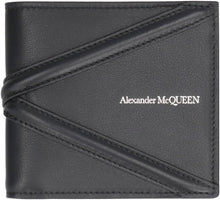 Carica l'immagine nel visualizzatore di Gallery, Portafoglio flap-over in pelle
