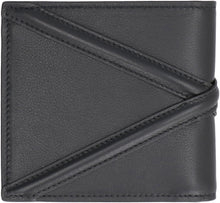 Carica l'immagine nel visualizzatore di Gallery, Portafoglio flap-over in pelle
